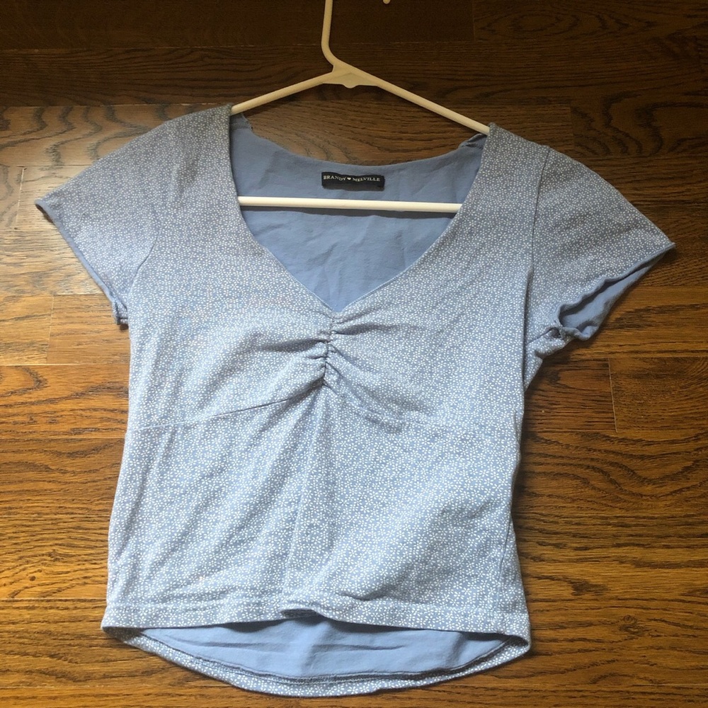 BRANDY FLORAL GINA TOP
